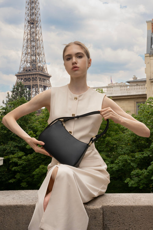 Sac À Bandoulière  Juna - Noir