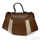 Sac À Bandoulière Lara - Camel/Beige