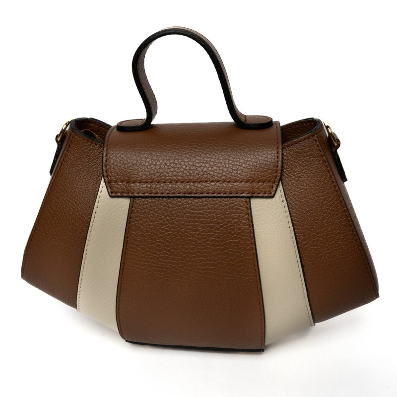 Sac À Bandoulière Lara - Camel/Beige