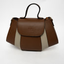 Sac À Bandoulière Lara - Camel/Beige