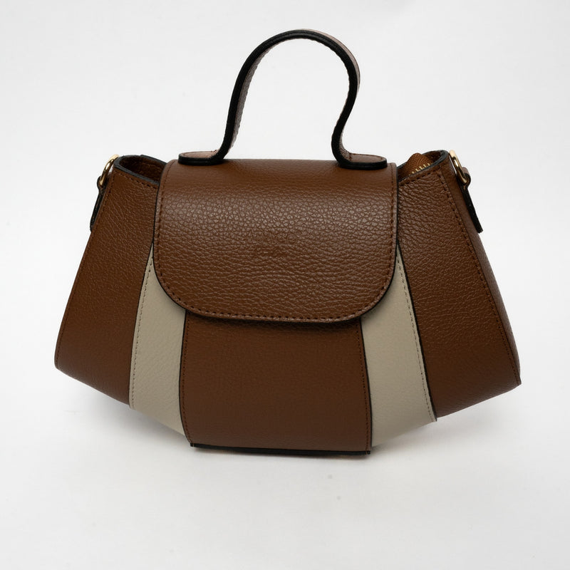 Sac À Bandoulière Lara - Camel/Beige