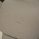 Sac À Bandoulière Lara - Taupe Clair/Blanc Casse