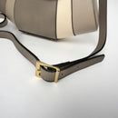 Sac À Bandoulière Lara - Taupe Clair/Blanc Casse