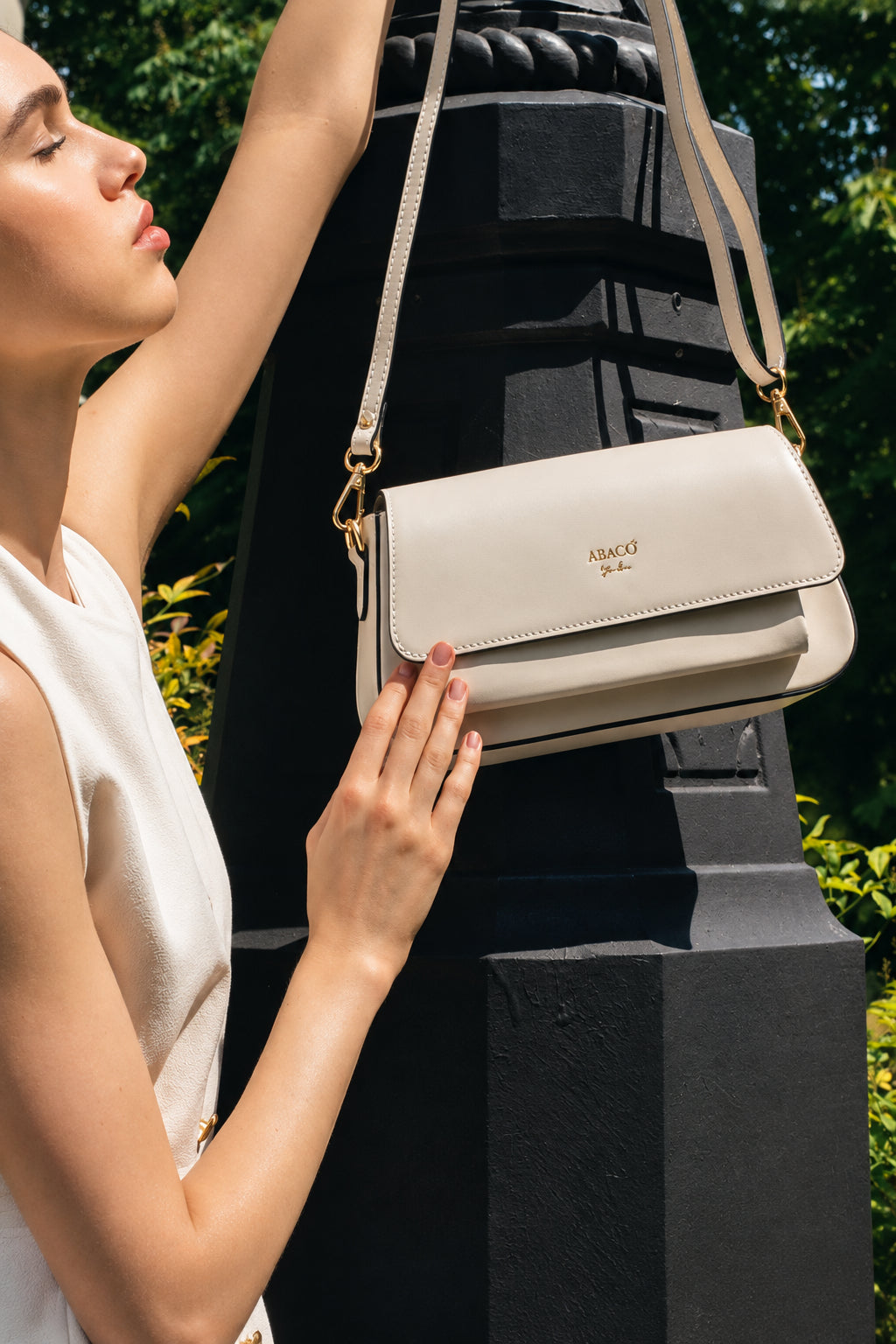Sac À Bandoulière - Lior - Beige