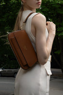 Sac À Bandoulière Lior - Camel