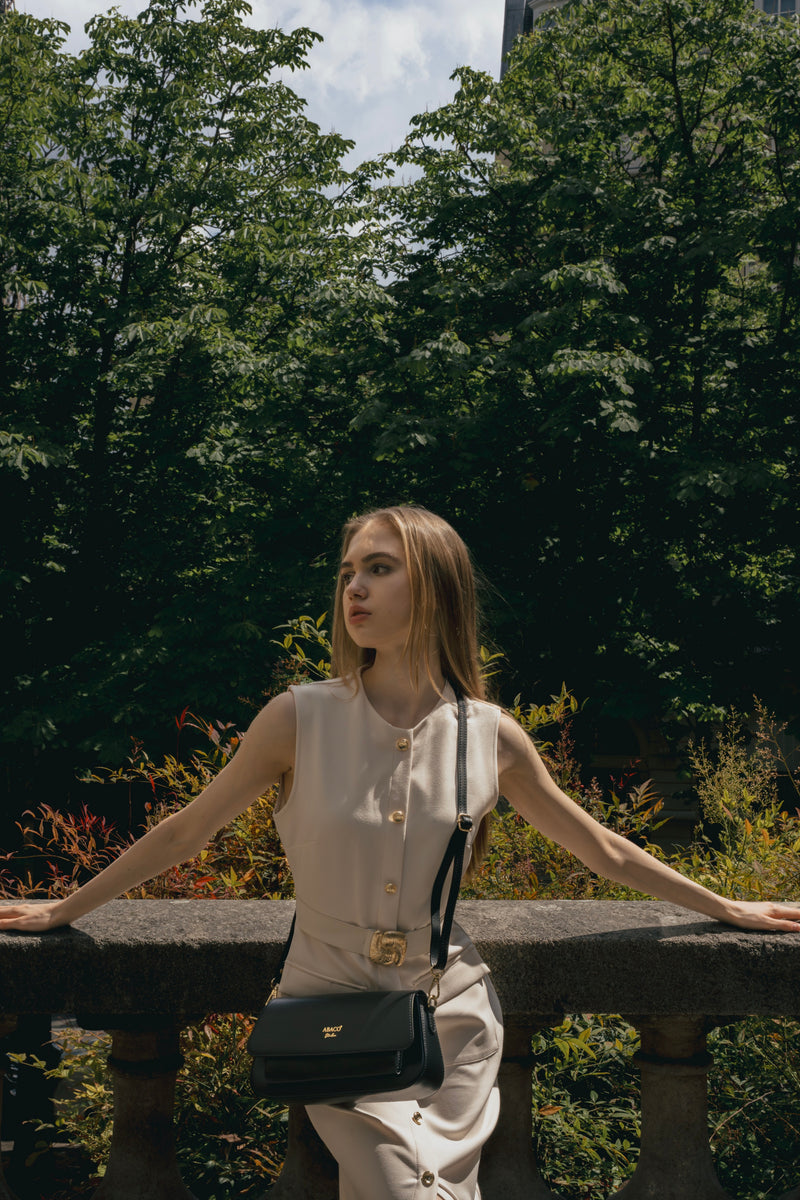 Sac À Bandoulière Lior - Noir