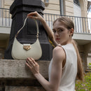 Sac À Bandoulière Nella - Blanc Casse