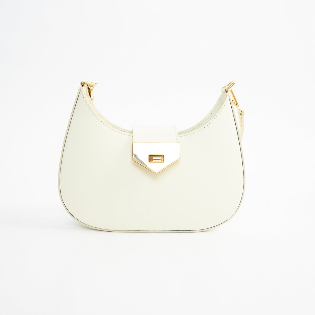 Nella Crossbody Bag - Off White