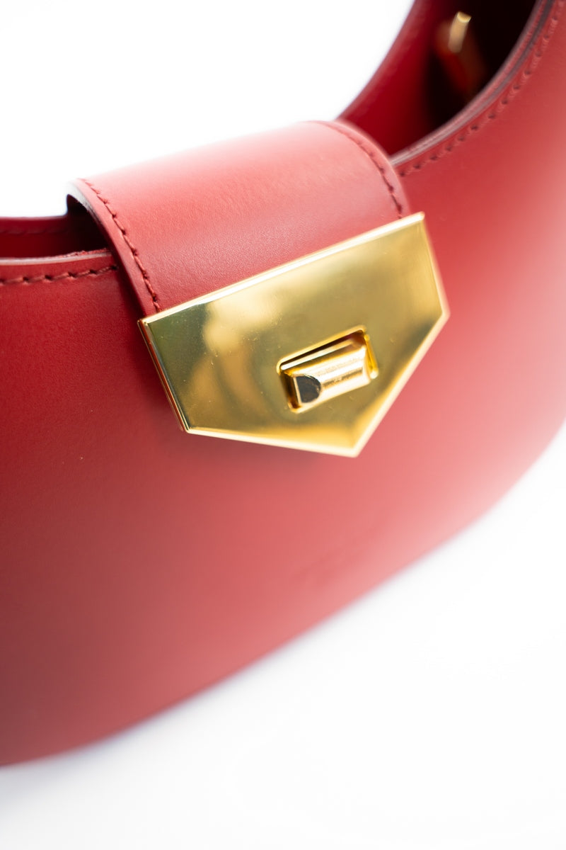 Sac En Bandoulière Nella - Bordeaux