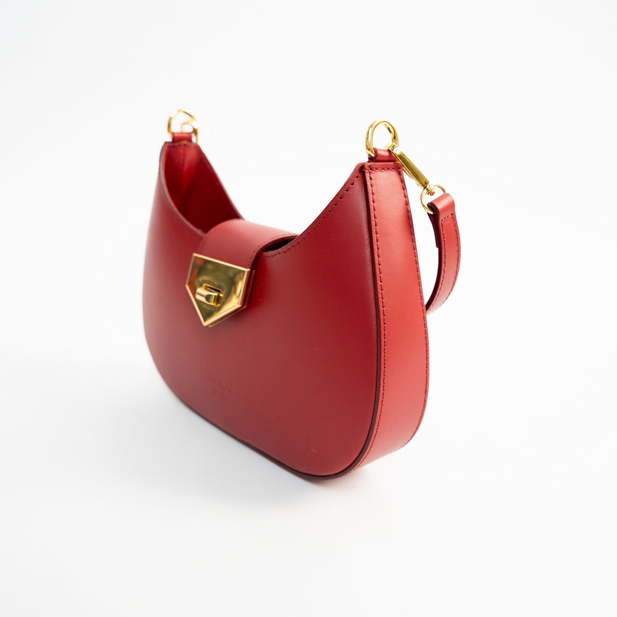 Sac En Bandoulière Nella - Bordeaux
