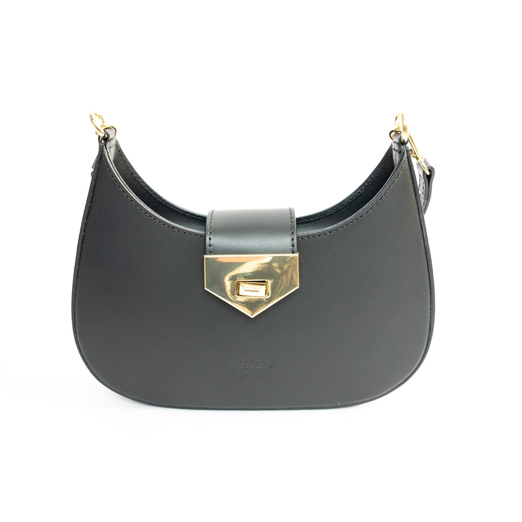 Bolso bandolera Nella - Negro