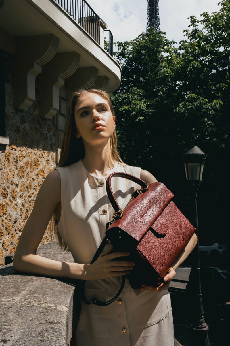 Sac À Main  Nix - Bordeaux