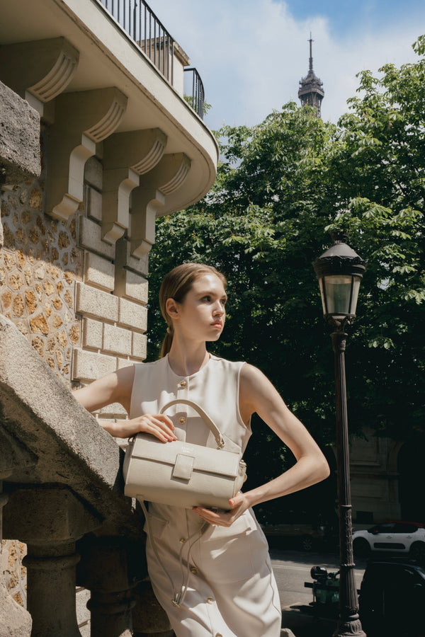 Noa Crossbody Bag - Beige
