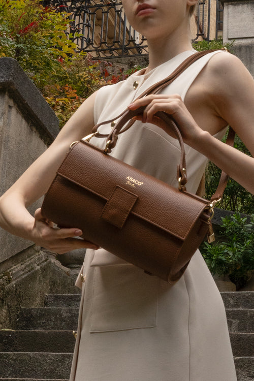 Sac À Bandoulière Noa - Camel