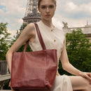 Sac Cabas Renza - Bordeaux