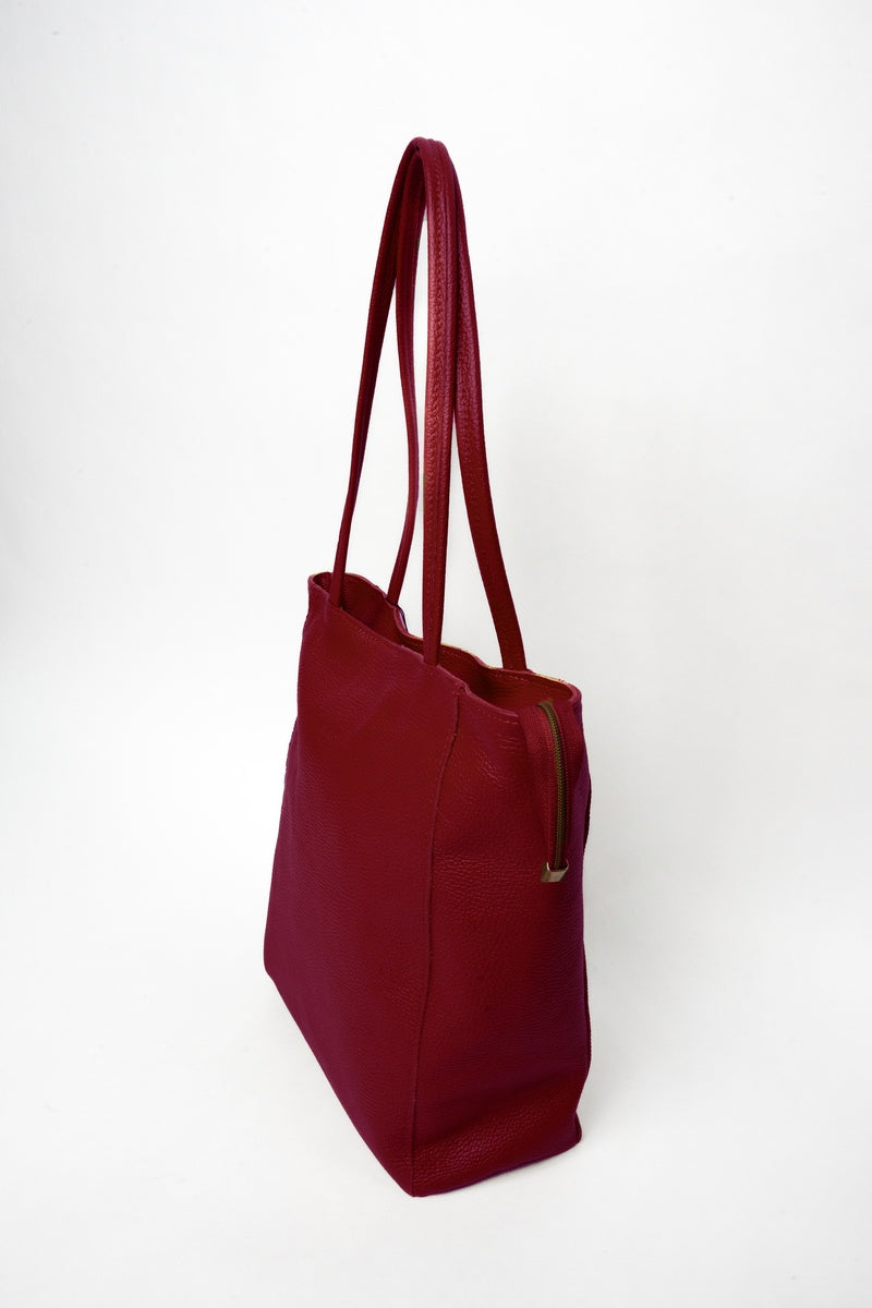 Sac Cabas Renza - Bordeaux
