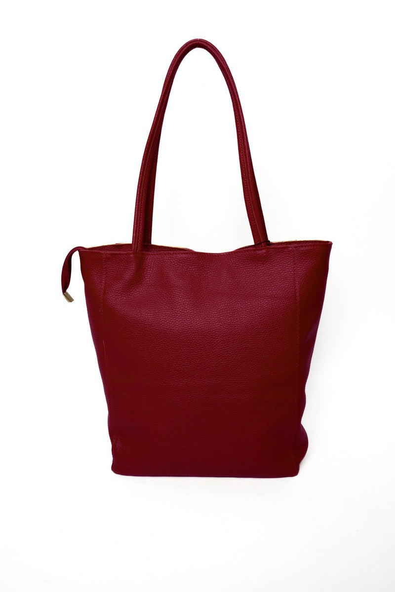 Sac Cabas Renza - Bordeaux