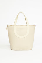 Bolso bandolera Saia - Taupe claro/Beige