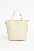 Saia Shoulder Bag - Light Taupe/Beige