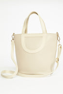 Saia Shoulder Bag - Light Taupe/Beige