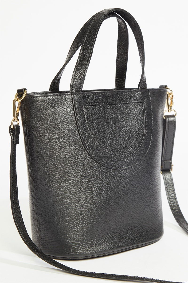 Sac à Bandoulière - Saia - Noir