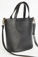 Bolso de hombro Saia - Negro