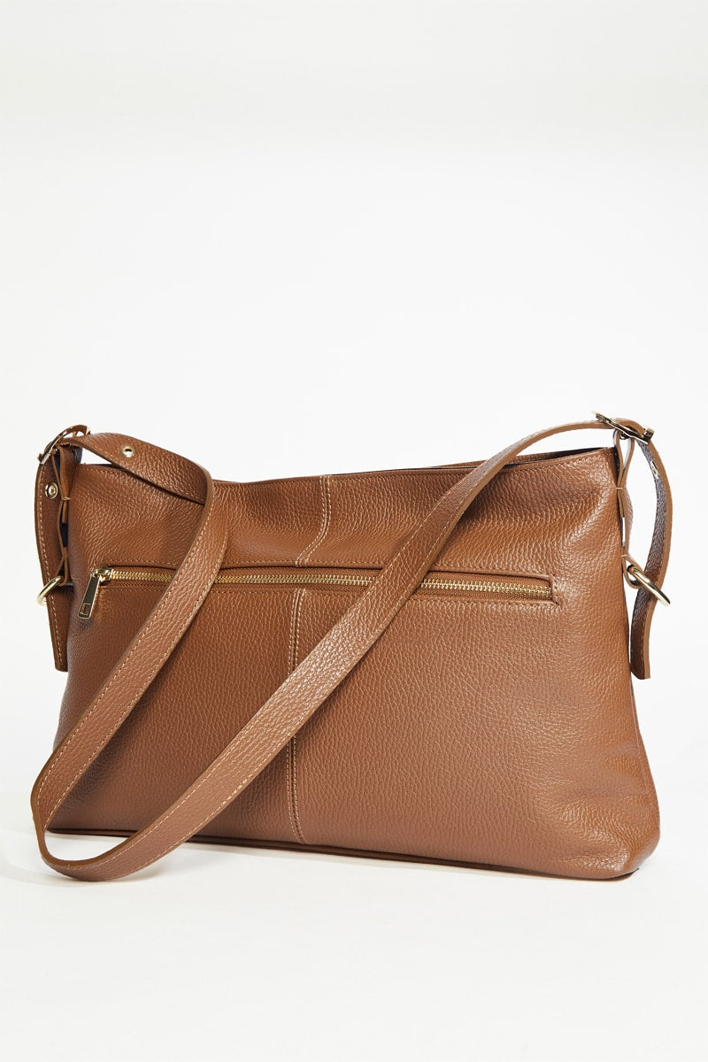 Sac À Bandoulière Zita - Camel