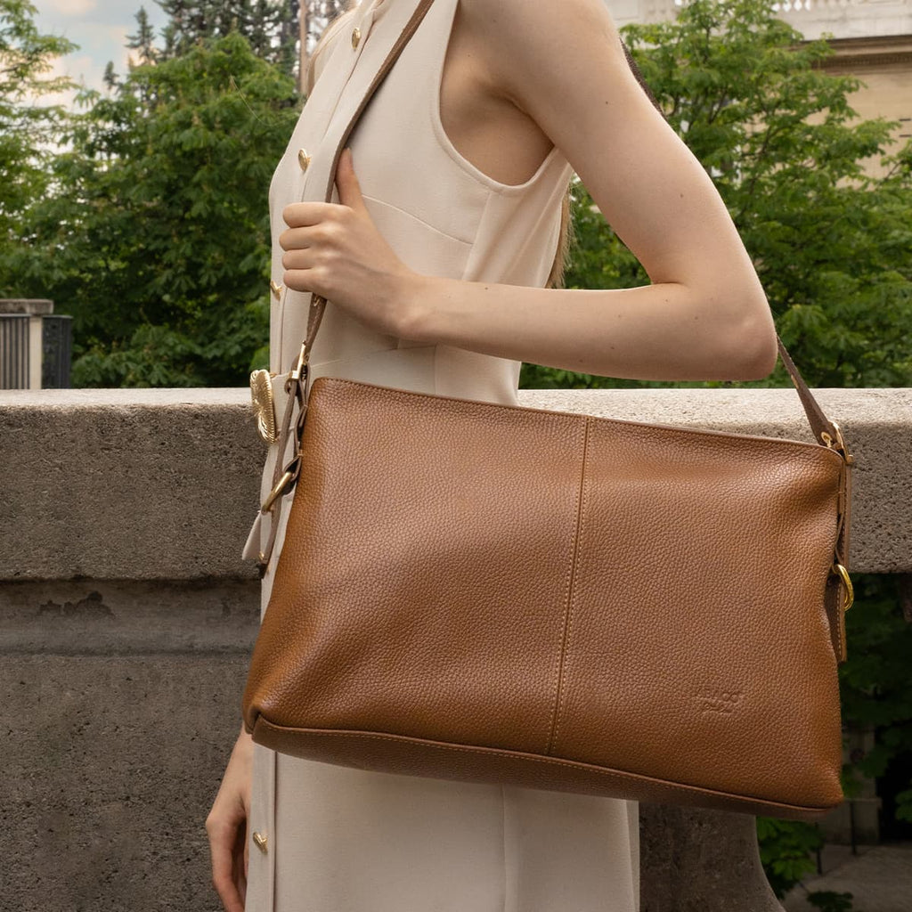 Sac à Bandoulière - Zita - Camel