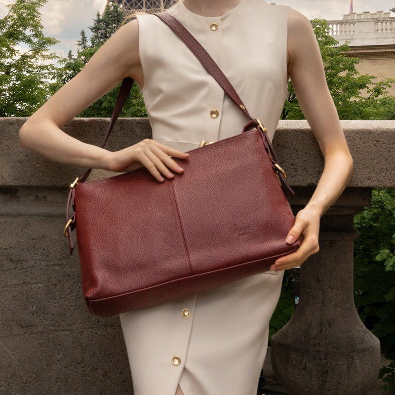 Sac À Bandoulière Zita - Bordeaux