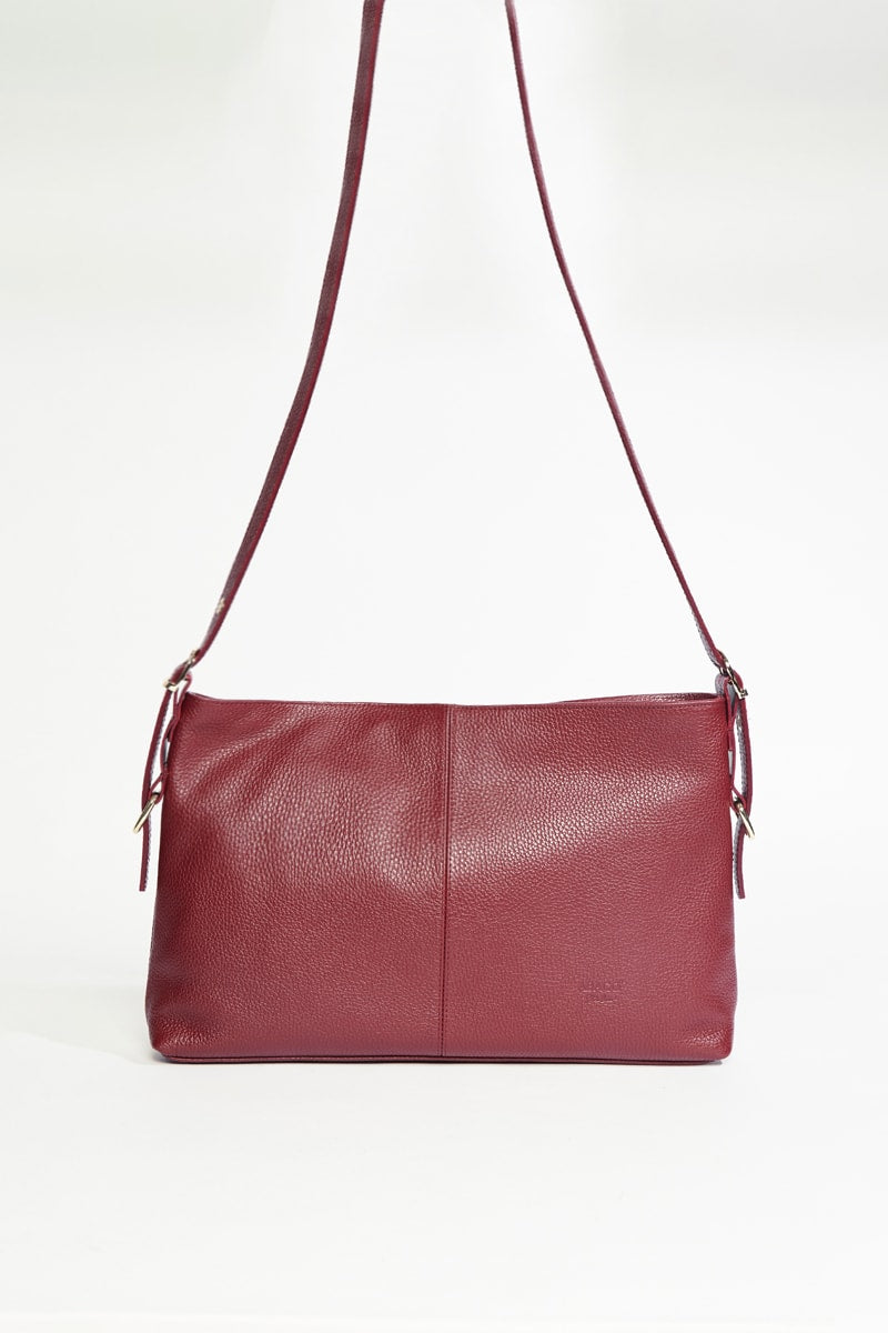 Sac À Bandoulière Zita - Bordeaux