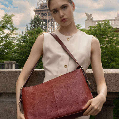 Sac À Bandoulière Zita - Bordeaux