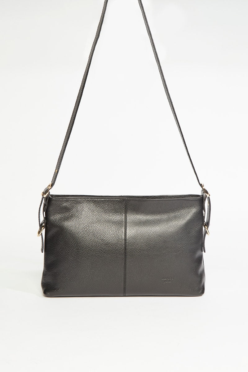 Zita Crossbody Bag - Black