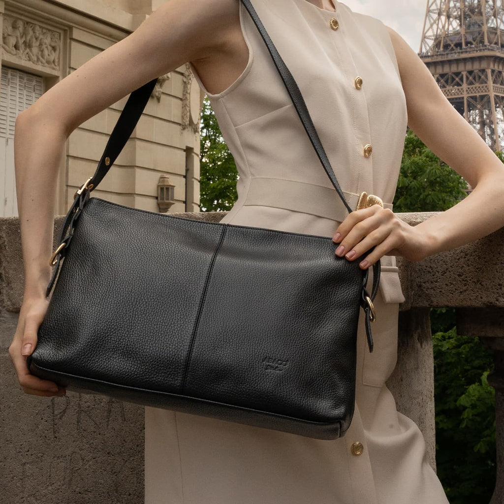 Zita Crossbody Bag - Black