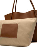 Sac Porte-Épaule Stacy - Camel