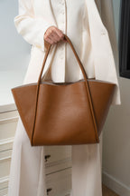 Sac Porte-Épaule Stacy - Camel