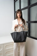 Sac Porte-Épaule Stacy - Noir