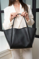 Sac Porte-Épaule Stacy - Noir