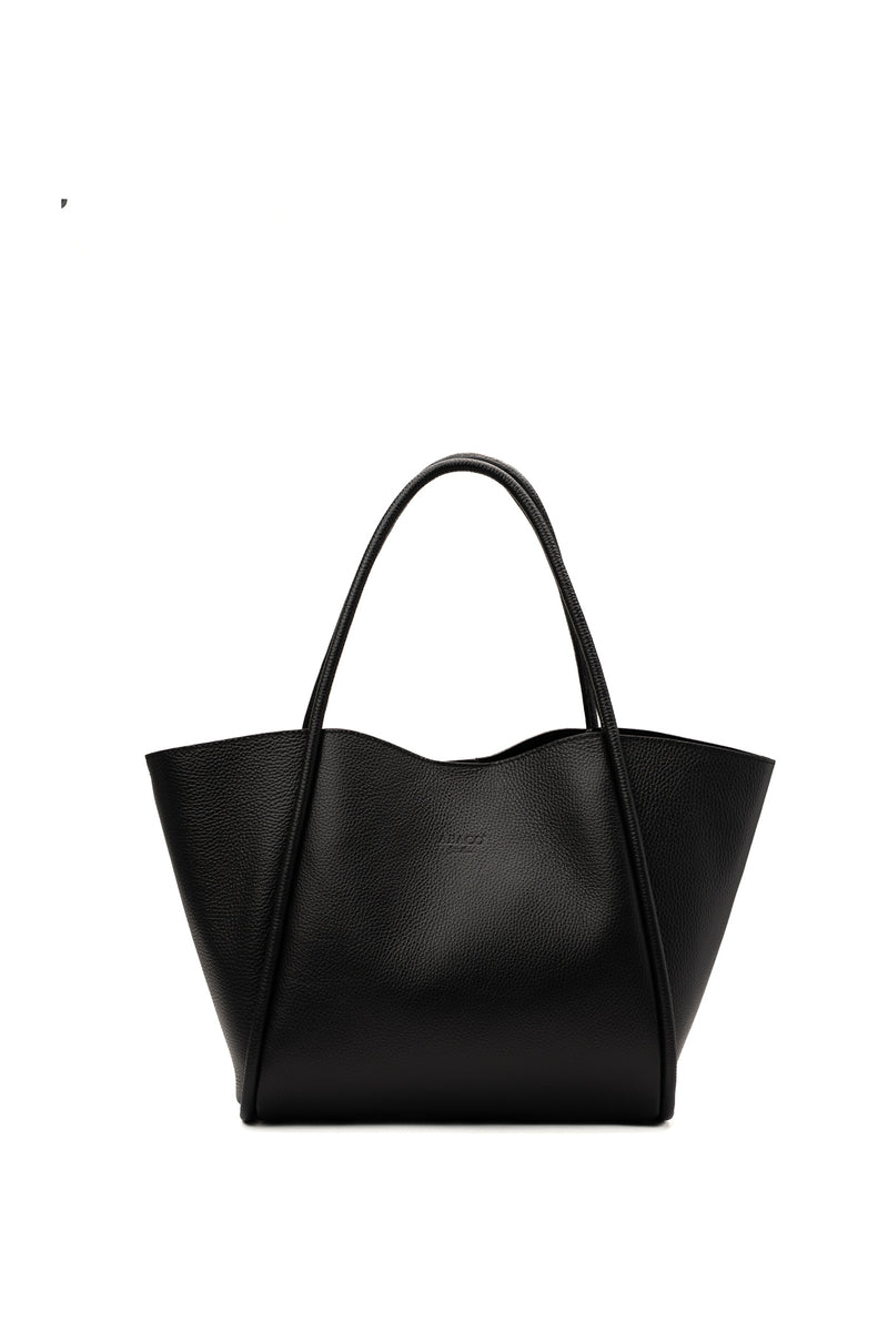 Sac Porte-Épaule Stacy - Noir