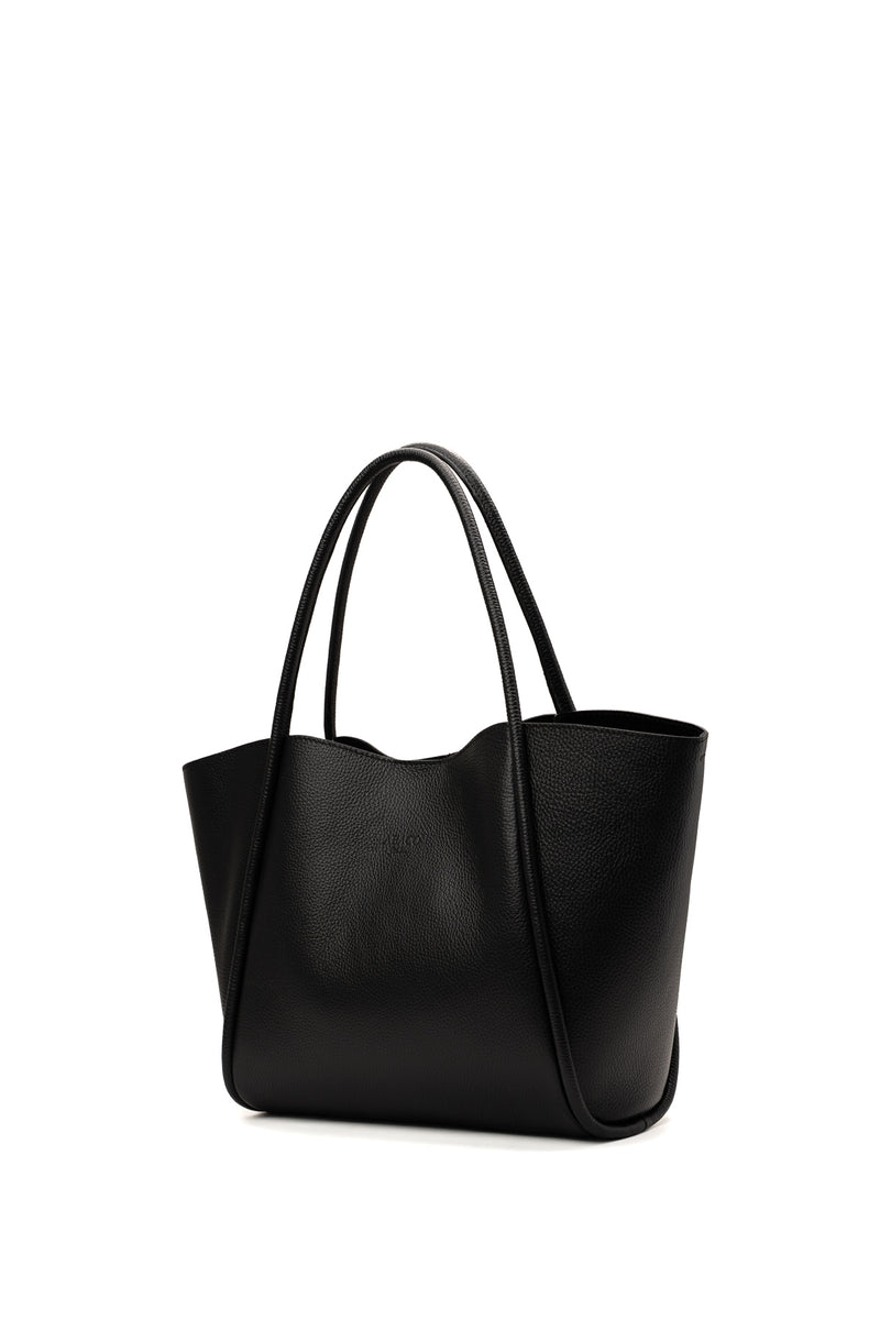 Sac Porte-Épaule Stacy - Noir
