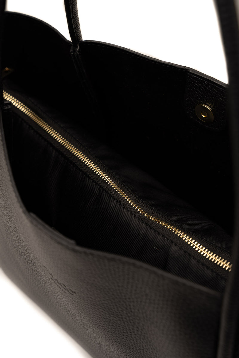Sac Porte-Épaule Stacy - Noir