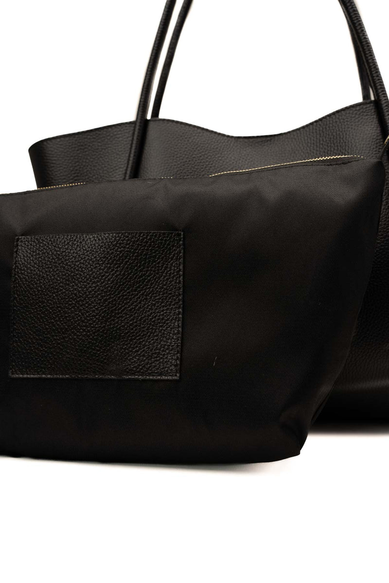 Sac Porte-Épaule Stacy - Noir