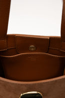 Sac À Bandoulière Vera Suede - Camel