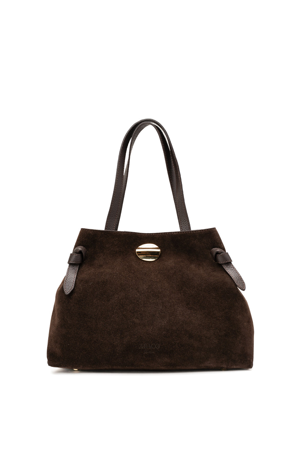 Sac En Bandoulière Vera Suede - Moka