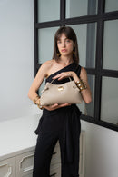 Sac À Bandoulière Vera - Taupe