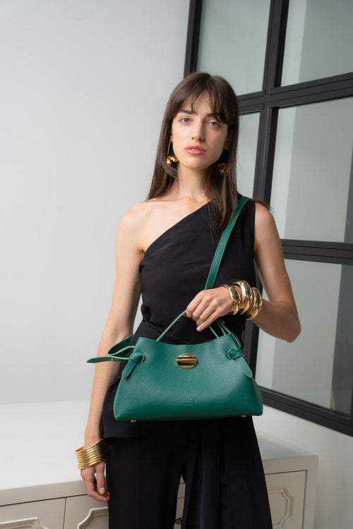 Sac À Bandoulière Vera - Vert Sapin