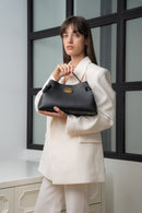 Sac À Bandoulière Vera - Noir