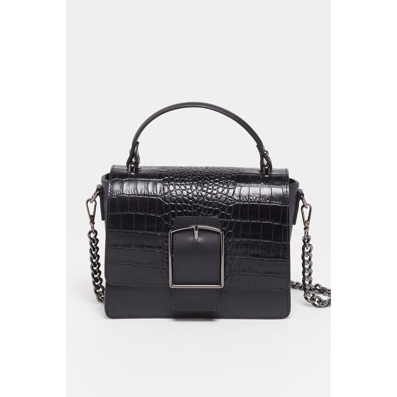 Bella Shoulder Bag - Black