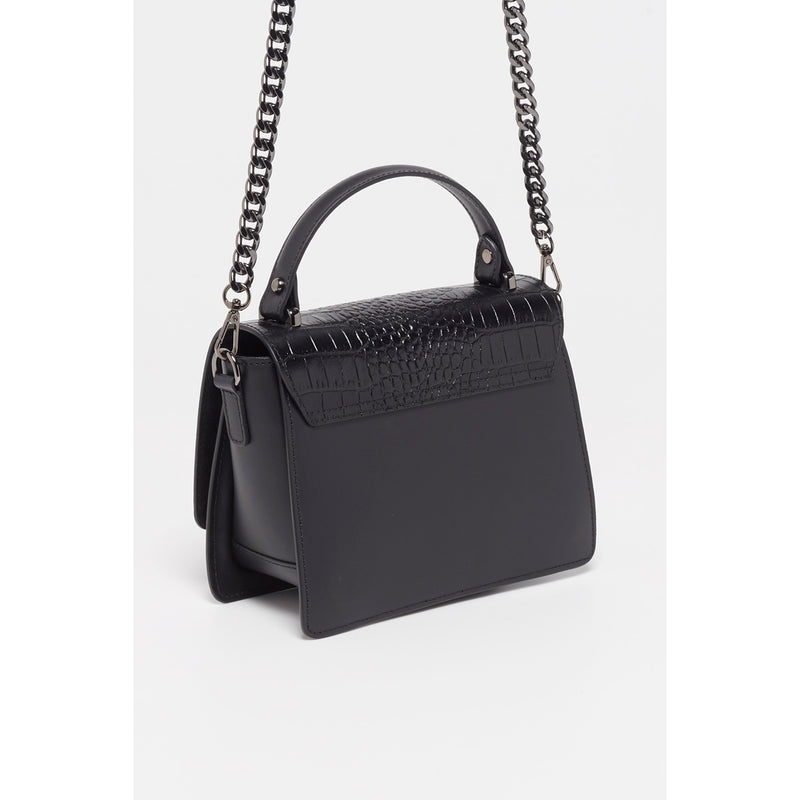 Bolso de hombro Bella - Negro