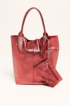 Sac à Main - Yana - Rouge Métallique