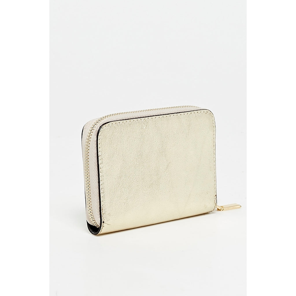 Small Leather Goods Mini Gali - Gold